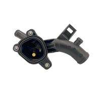 Coolant Flange 1338022 1338487 for Opel Corsa Astra J Adam Meriva B | Coolant Flange Replacement 1338022 1338487 25192985 55562048 for Vauxhall Astra J Corsa D/E Adam Meriva B 1.2 1.4