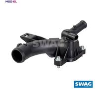 Cooling System Nipple 33 10 4944 SWAG for OPEL ASTRA J Sports Tourer CORSA D