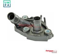 Metzger Autoteile Coolant Flange 4010136 for Renault/Dacia/Nissan (Logan, Duster, Kangoo)