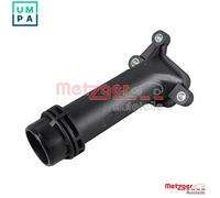 Plastic Coolant Flange METZGER Fits BMW F20 MINI Clubman Clubvan 04-19 7810707
