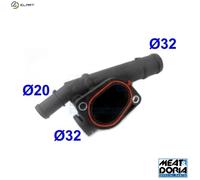 COOLANT FLANGE 93249 FOR SKODA VW BORA GOLF/PLUS CADDY/III/MPV/Box/Body/MPV 2.0L