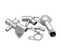 Coolant Flange Cast Aluminum Pipe Kit For MK4 Golf TT 1.8T Jetta Replacement Thermostat Housing Cover