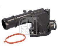 Coolant Flange FEBI 193081 for AUDI A5 (8T3) 2 2008-2012