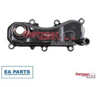 Coolant Flange for AUDI A4 A5 A6 A7 METZGER 4010459 fits Water Pump, Rear