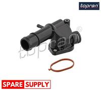 COOLANT FLANGE FOR AUDI A4 TOPRAN 117 464 FITS CYLINDER HEAD, TRANSMISSION SIDED