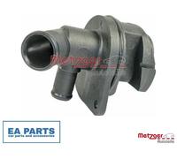 Coolant Flange for CITROËN BERLINGO C2 C3 C4 METZGER 4010105 fits Water Pump