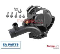 Coolant Flange for MERCEDES-BENZ W204 W205 A205 C204 METZGER 4010093