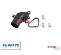 Coolant Flange for NISSAN DUALIS PRIMASTAR X-TRAIL METZGER 4010301