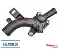 Coolant Flange for OPEL ADAM ASTRA J CORSA D CORSA E METZGER 4010010
