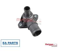 Coolant Flange for PEUGEOT 1007 206 301 306 METZGER 4010193 fits Engine Block