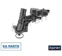 Coolant Flange for RENAULT ESPACE FLUENCE GRAN TOUR III Grandtour TOPRAN 638 778