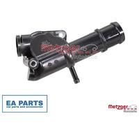 Coolant Flange for SEAT EXEO METZGER 4010435