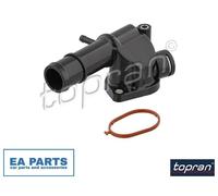 Coolant Flange for SEAT EXEO TOPRAN 117 464