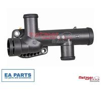 Coolant Flange for VW CRAFTER 30-35 Bus METZGER 4010412 fits Engine Block, Rear