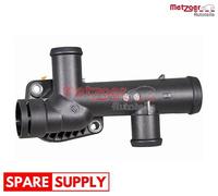COOLANT FLANGE FOR VW CRAFTER 30-35 BUS METZGER 4010412 FITS ENGINE BLOCK, REAR