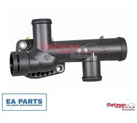 Coolant Flange for VW CRAFTER 30-50 METZGER 4010412 fits Engine Block, Rear