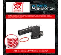Coolant Flange / Pipe 193081 Febi Water 03L121132A 3L121132A Quality Guaranteed