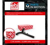 Cooling system pipe hose Plastic 45992 FEBI BILSTEIN for OPEL VECTRA B Hatchback