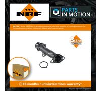 Coolant Flange / Pipe fits BMW 320 E90, E91 2.0 04 to 12 Water NRF 11537505055