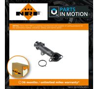Coolant Flange / Pipe fits BMW 320 E90, E91 2.0 04 to 12 Water NRF 11537505055