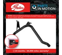 Coolant Flange / Pipe fits BMW 530 E39 3.0 00 to 03 Water Gates 11531705220 New