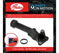 Coolant Flange / Pipe fits CITROEN RELAY 2.2D 2006 on Water Gates 1341H8 Quality
