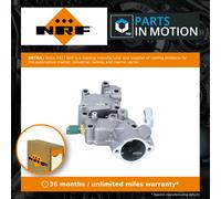 Coolant Flange / Pipe fits PEUGEOT 1007 KM 1.4 2005 on Water NRF 1336P9 1336Y8