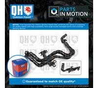 Coolant Flange / Pipe fits PEUGEOT EXPERT VF3X 1.6D 2007 Water QH 1336X3 Quality