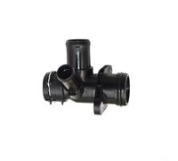 Coolant Flange Pipe for Ford Focus B-MAX C-MAX Fiesta For EcoSport For Mondeo | Engine Coolant Connector Replacement Part CM5G8A529GB 6M5G8A529GA 1766211 2118104