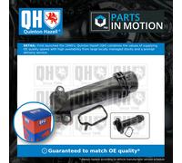 Coolant Flange / Pipe QTH1001CF Quinton Hazell Water 11127810707 Quality New