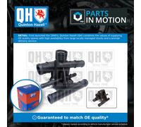 Coolant Flange / Pipe QTH1016CF Quinton Hazell Water 06F121132D 06F121132F New