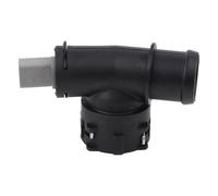 Coolant Flange Pipe with Temperature Sensor for Au-di A1 A3 Q2 Q3 TT Sea-t Ateca Leon Tarraco Sko-da Ka-roq Ko-diaq Oc-Tavia Superb V-W Arteon Golf Pa-ssat Polo T ROC Ti-guan TOU-Ran 1.8 2.0 TFSI TSI