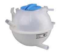 Coolant Header Tank Compatible With VW For Rabbit 2006 2007 2008 2009 For Golf 2010 2011 2012 2013 2014 Car Coolant Reservoir Expansion Tank 1K0121407A 1K0121407