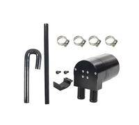 Coolant Header Tank for BMW N54 335i 135i E90 E92 E82 2006-2010 Car Accessories Reservoir Fuel Tanks Oil Catch Can Box with Silicone Radiator Hose Radiator Header Tank