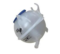 Coolant Header Tank for Jetta MK5 for Golf for GTI MK6 for Tiguan 1K0121407A Cooling Coolant Reservoir Expansion Tank Radiator Header Tank