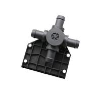 Coolant Heater Control Valve FIt for Tesla S 2016-2021/X 2012-2021 Coolant 4-Way Valve Actuator 6007370-00-B 6007370-00-F Replacement Part. Control Solenoid Valve HVAC