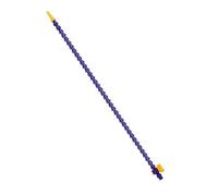 Coolant Hose, 20-80cm 3/8" Universal Thread Flexible Water Oil Coolant Pipe Hose with Round Nozzle for Hydraulic or CNC Machine Water Cooling System