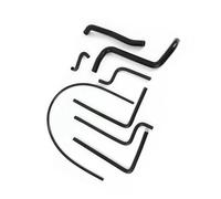 Coolant Hose Compatible with Chevrolet for Impala SS for Caprice 5.7L 1994 1995 1996 Silicone Radiator Tube Coolant Engine Hose Parts Kit