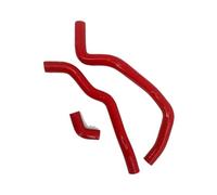 Coolant Hose Compatible with Fit for Jazz GD1 1.3L L13A I-DSI GD3 1.5L L15A VTEC 2001-2004 2005 2006 2007 2008 Engine Coolant Hose Radiator Pipe(Red)