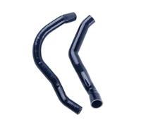 Coolant Hose Compatible with Jeep for Cherokee XJ 4.0L 1991 1992 1993 1994 1995 1996 1997 1998 1999 2000 2001 Radiator Water Hose Engine Pipe Kit(Black)
