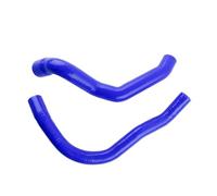 Coolant Hose Compatible with Jeep for Cherokee XJ 4.0L 1991 1992 1993 1994 1995 1996 1997 1998 1999 2000 2001 Radiator Water Hose Engine Pipe Kit(Blue)