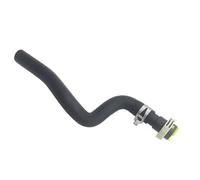 Coolant Hose Compatible with Mazda 2 DE 2007 2008 2009 2010 2011 Cooling System Heater Radiator Water Hose with Connector Accessories D651-61-24X