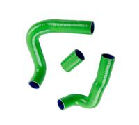 Coolant Hose Compatible with Mitsubishi for Pajero 2 MK2 W20 V26 4M40 2.8 TD for Shogun LWB Engine Radiator Pipes Intercooler Hoses Silicone Tubes(Green)