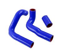 Coolant Hose Compatible with Mitsubishi for Pajero 2 MK2 W20 V26 4M40 2.8 TD for Shogun LWB Engine Radiator Pipes Intercooler Hoses Silicone Tubes(Blue)