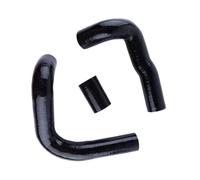 Coolant Hose Compatible with Mitsubishi for Pajero for Shogun MK2 2.8TD V46 LWB 4M40 1991 1992-1997 1998 Intercooler for Turbo Hose Radiator Pipe(Black)