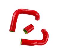 Coolant Hose Compatible with Mitsubishi for Pajero for Shogun MK2 2.8TD V46 LWB 4M40 1991 1992-1997 1998 Intercooler for Turbo Hose Radiator Pipe(Red)