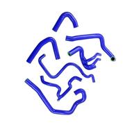 Coolant Hose Compatible with Peugeot 106 for GTI 16V Silicone Engine Radiator Coolant for Turbo Hose Water Tank Intercooler Pipe Parts Kit(Blue)