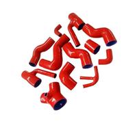Coolant Hose Compatible with S4 RS4 A6 B5 4B C5 for Biturbo 2.7L 1997 1998 1999 2000 2001 2002 2003 2004 2005 Boost Induction Intake Radiator Hose