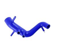 Coolant Hose Compatible with TT A3 1.8T 2000 2001 2002 2003 2004 2005 Silicone Engine Radiator Coolant Water Pipe Intake Induction Hose Parts(Blue)