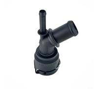 Coolant Hose Connector 1J0122291B for Golf for Jetta for Bora for a3 for tt 1997-2010 Plastic Pipe Flange